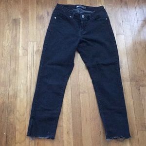 Levi’s Curvy 529 Skinny Leg Raw Hem